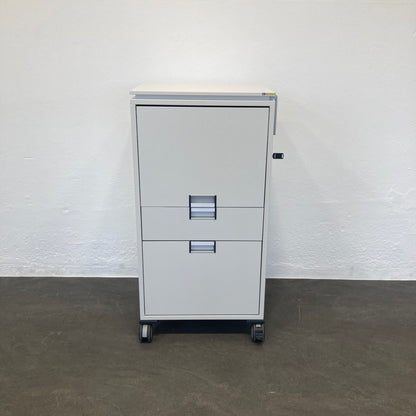 Steelcase Moby Roll-Caddy Spanplatte Lichtgrau Hell - 6036280