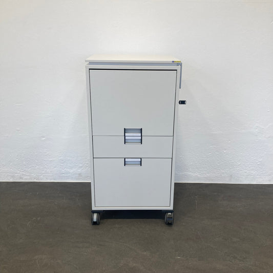 Steelcase Moby Roll-Caddy Spanplatte Lichtgrau Hell - 6036280