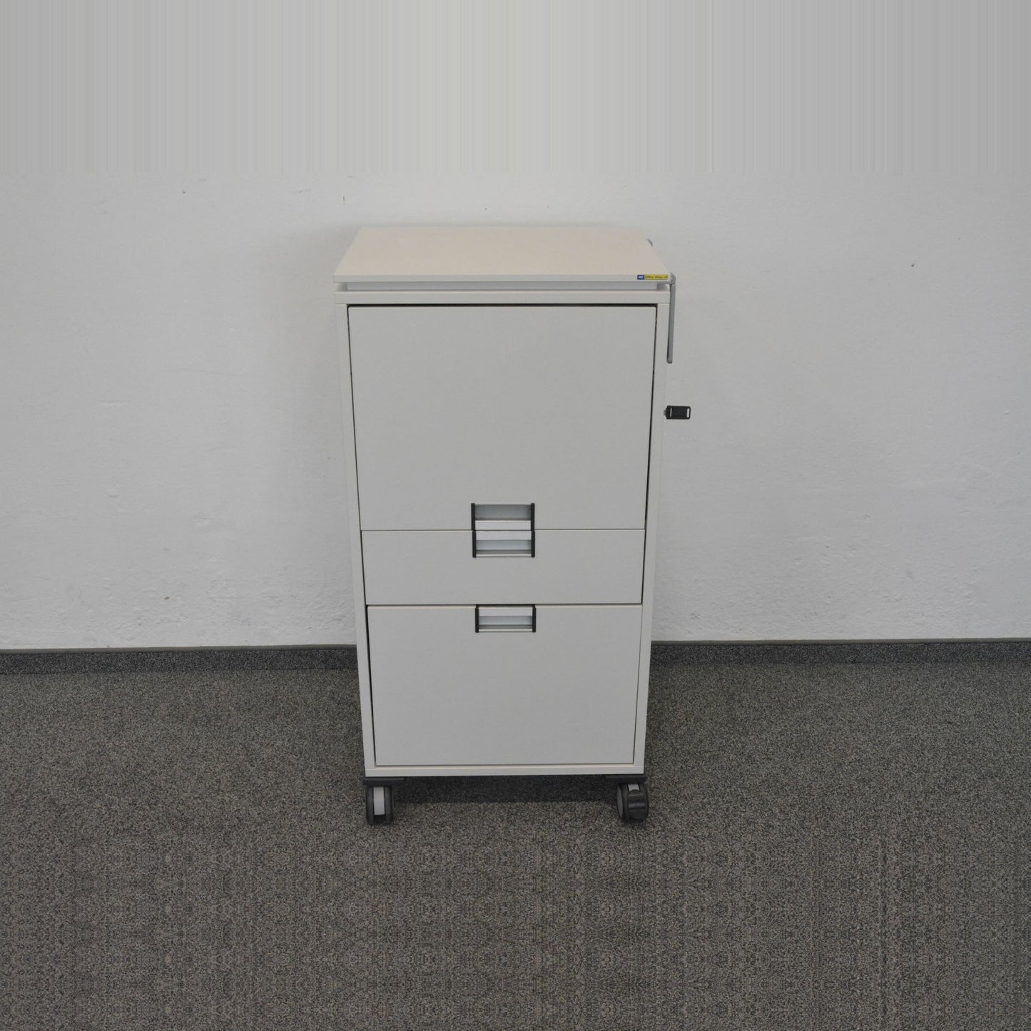 Steelcase Share It Roll-Caddy Spanplatte Lichtgrau Hell