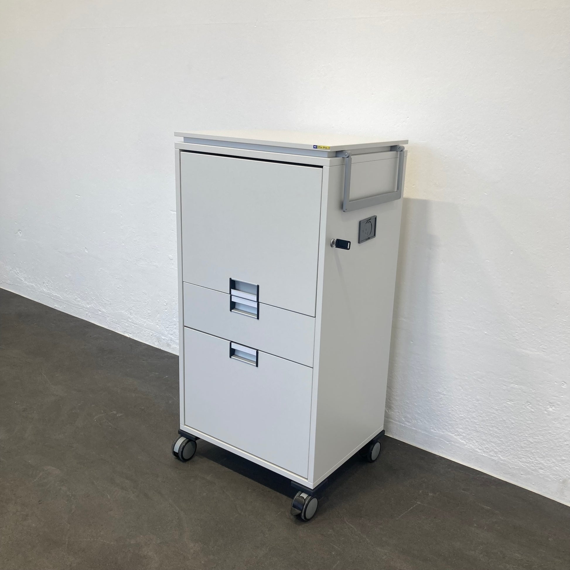 Steelcase Moby Roll-Caddy mit Schlüssel - 6036280