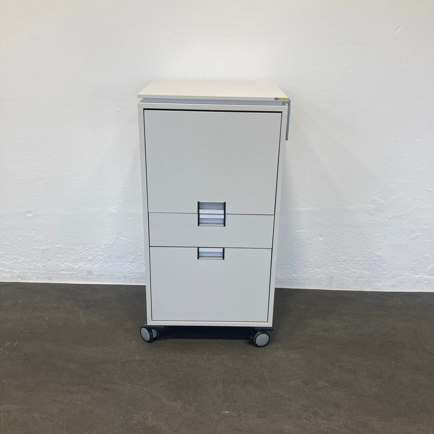 Steelcase Moby Roll-Caddy Spanplatte Lichtgrau Hell - 6036280