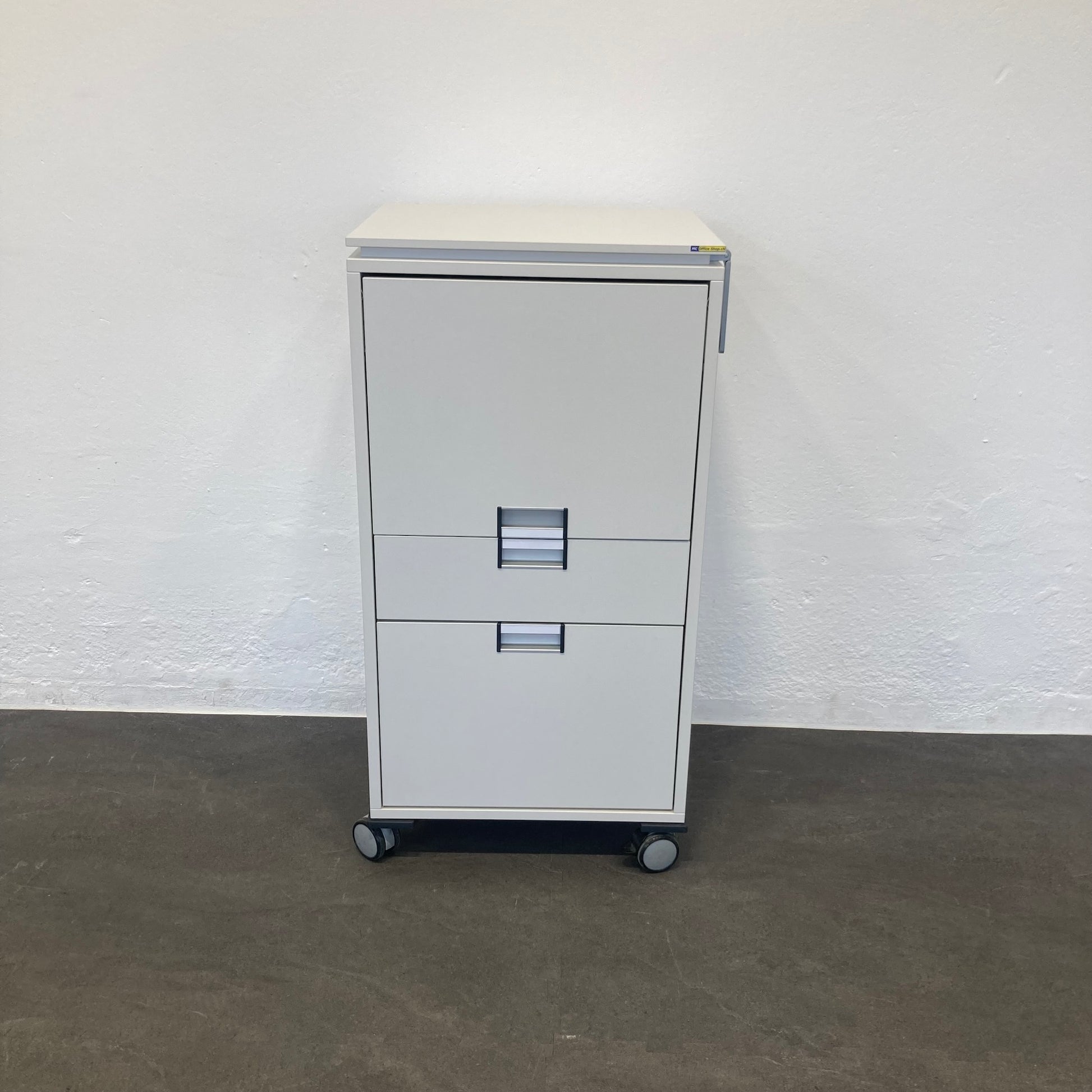 Steelcase Moby Roll-Caddy Spanplatte Lichtgrau Hell - 6036280