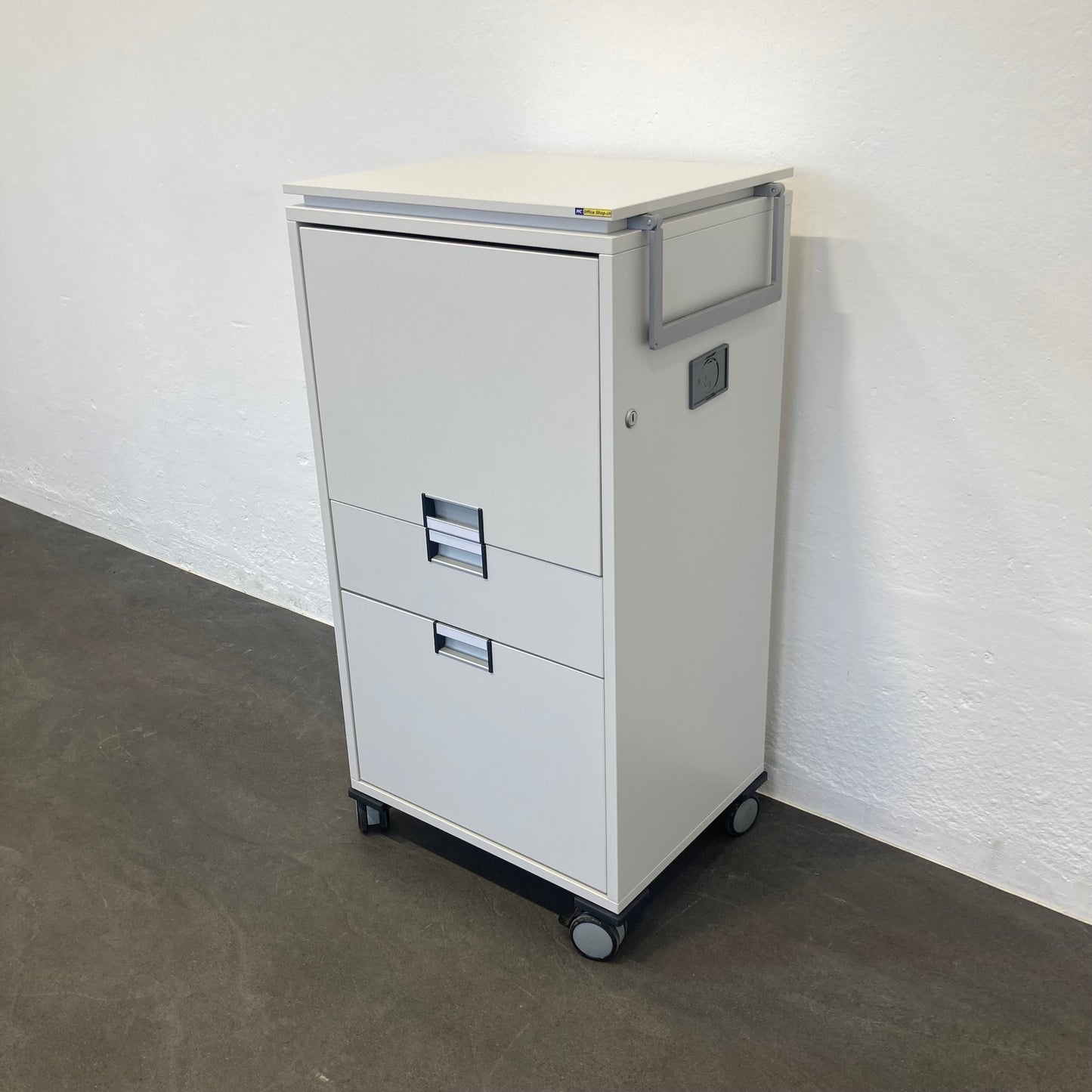 Steelcase Moby Roll-Caddy ohne Schlüssel - 6036280
