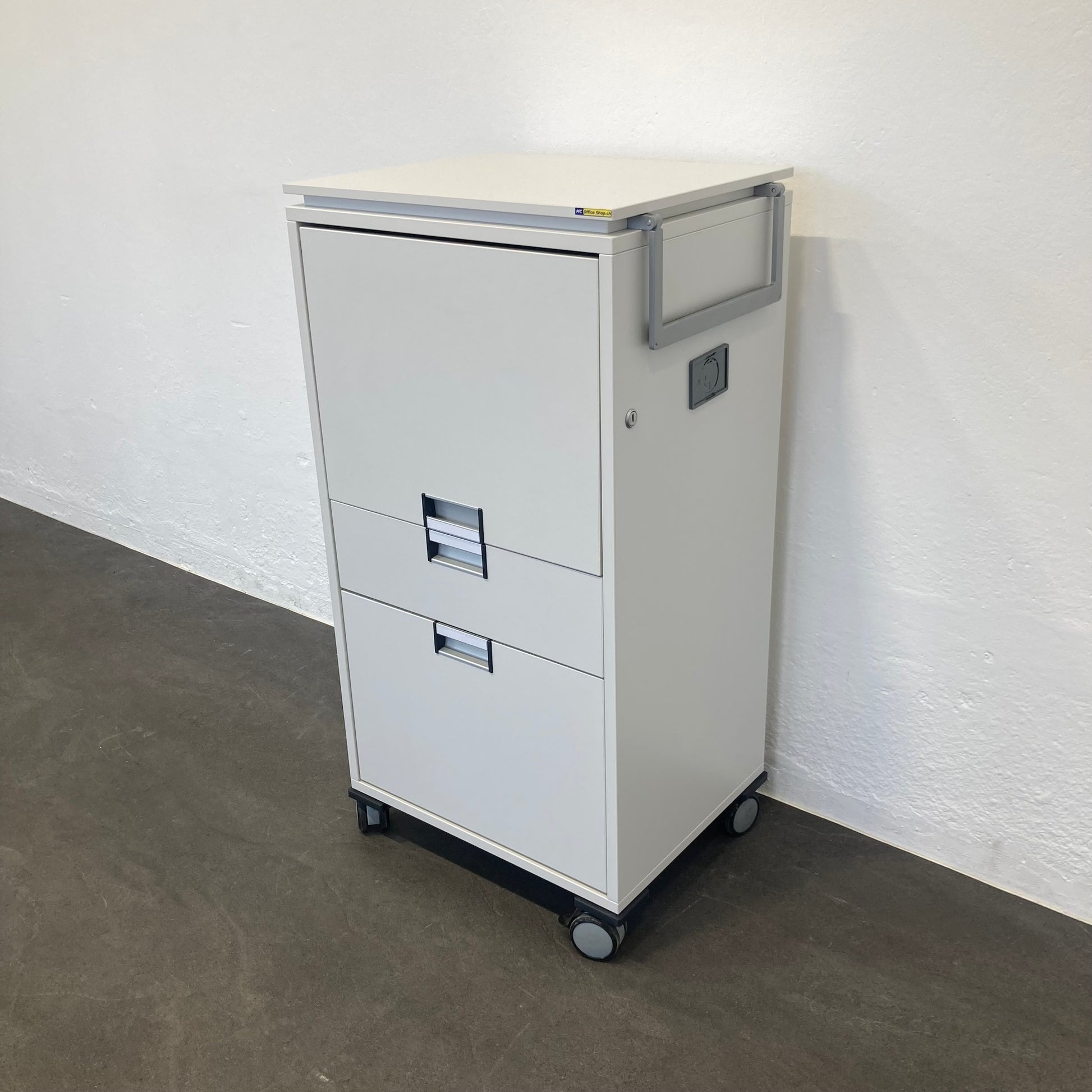 Steelcase Moby Roll-Caddy ohne Schlüssel - 6036280