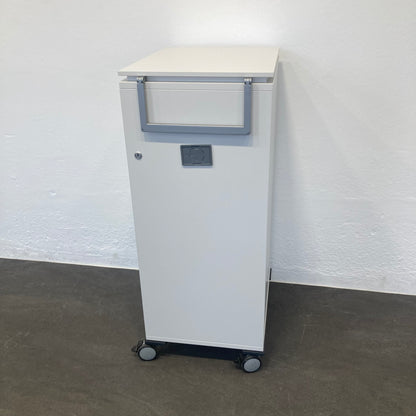 Steelcase Moby Roll-Caddy seitliche Ansicht mit Zugbügel - 6036280