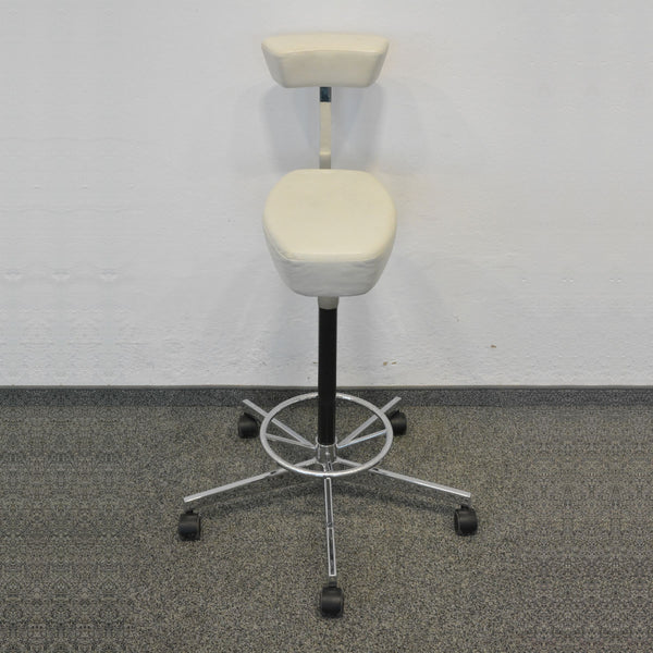 Vitra Nelson Perch Arbeitsstuhl mit Armstütze