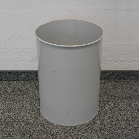 Top Design Classic Abfalleimer aus Metall grau
