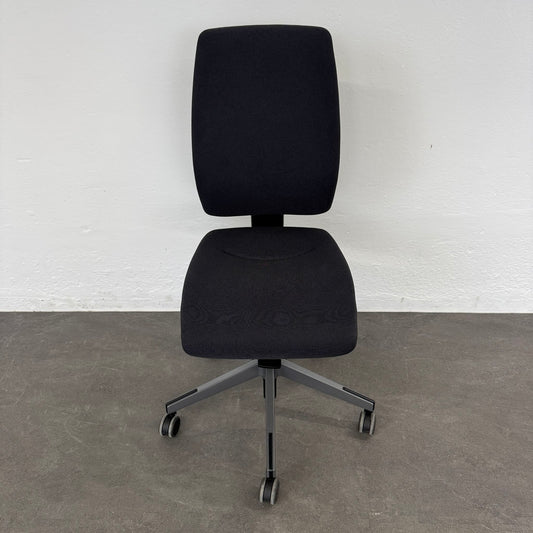 Giroflex G68 Bürodrehstuhl Stoff Anthrazit gemustert - 6036332