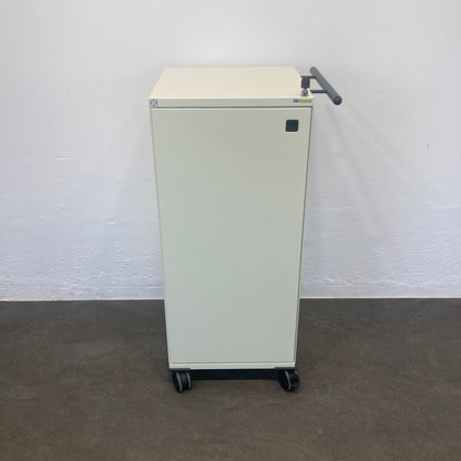 Novex LC2 Roll-Caddy Metall + MDF Cremeweiss - 6036363