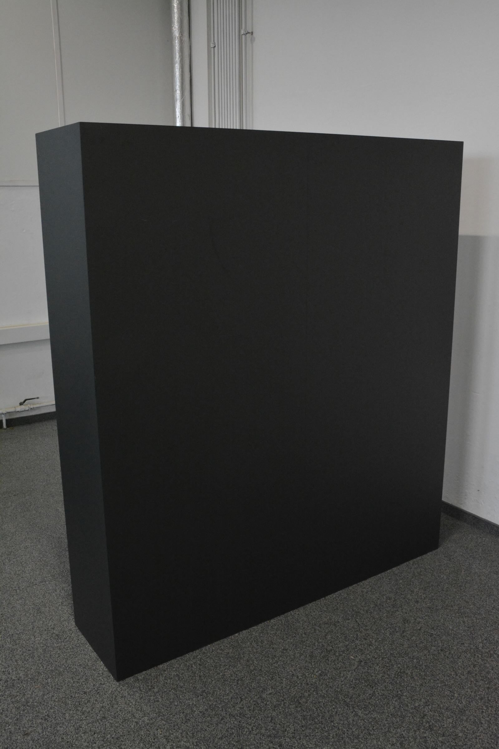 Lista Storage Schiebetür-Aktenschrank Ansicht von hinten