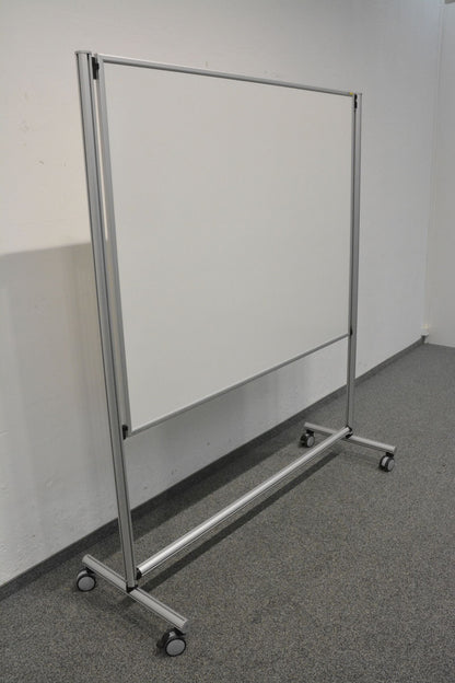 O + C Tafelständer fahrbar beidseitig Whiteboard - 6036395