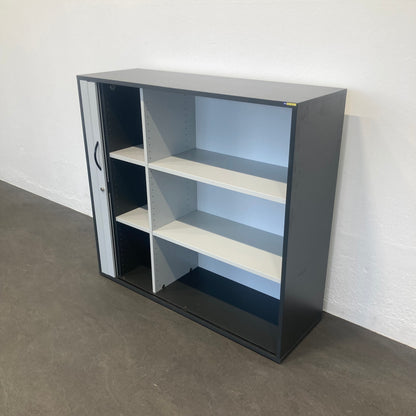 Elan Euroffice Lateralschrank offen von rechts - 6036399