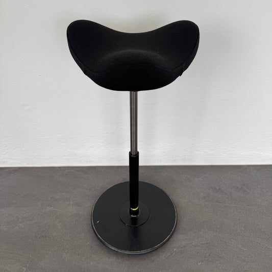 Stokke Varier Move Hocker mit Stoffbezug Schwarz