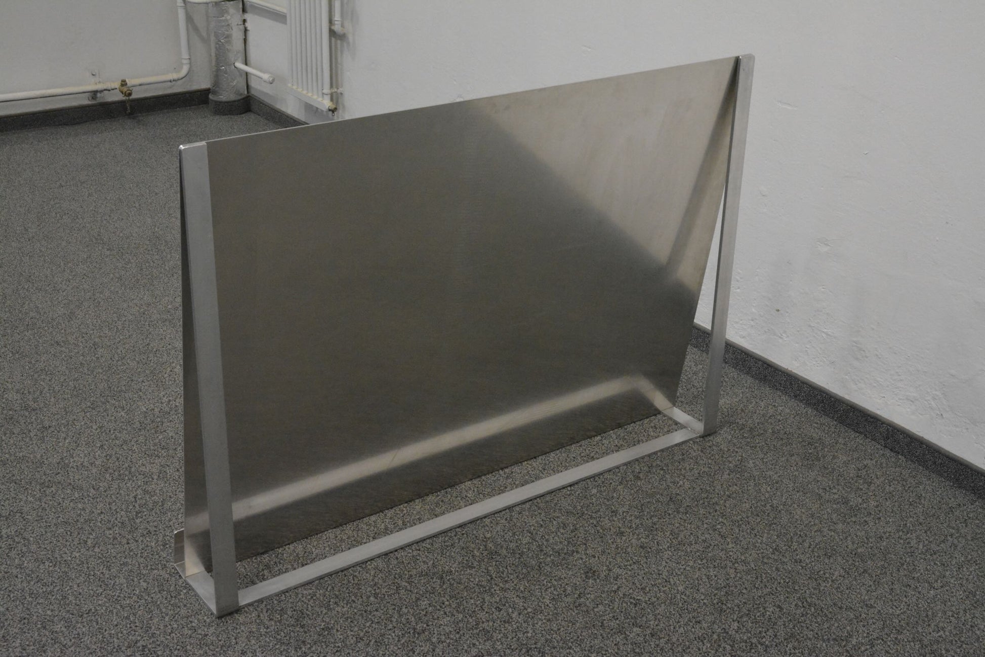 Top Design Premium Präsentations-Wand von hinten