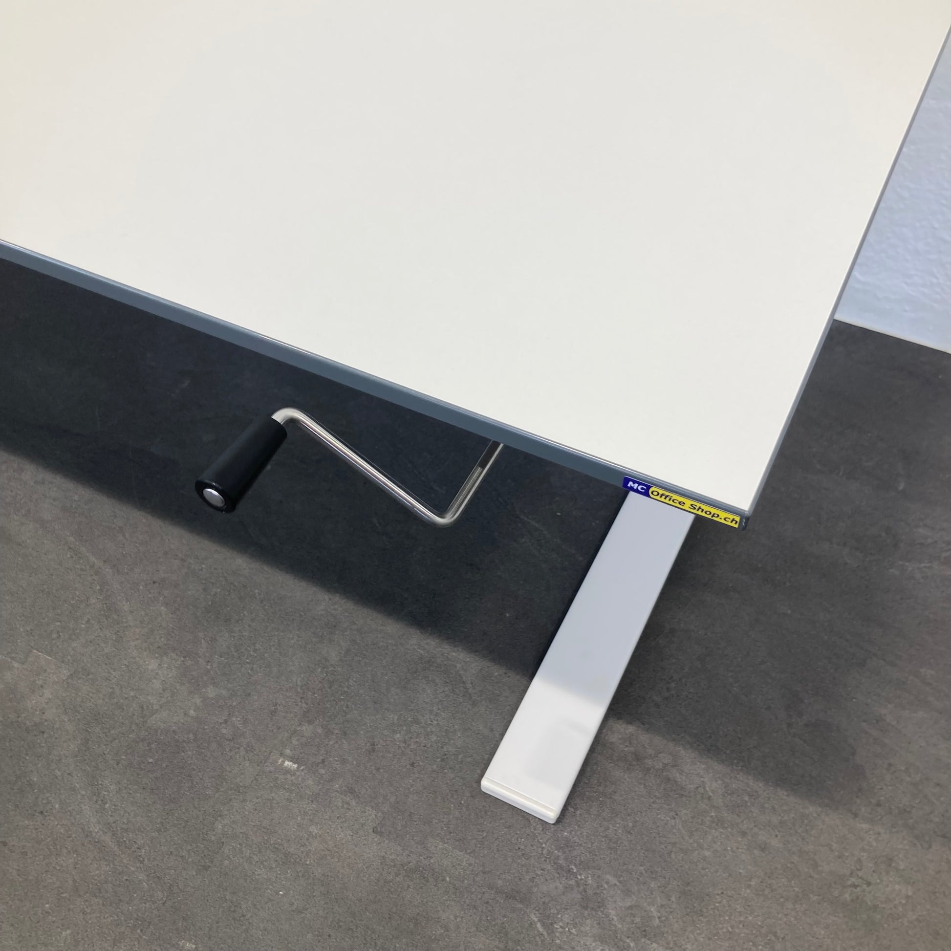 Lista Office LO Extend Schreibtisch Detailfoto Handkurbel - 6036424