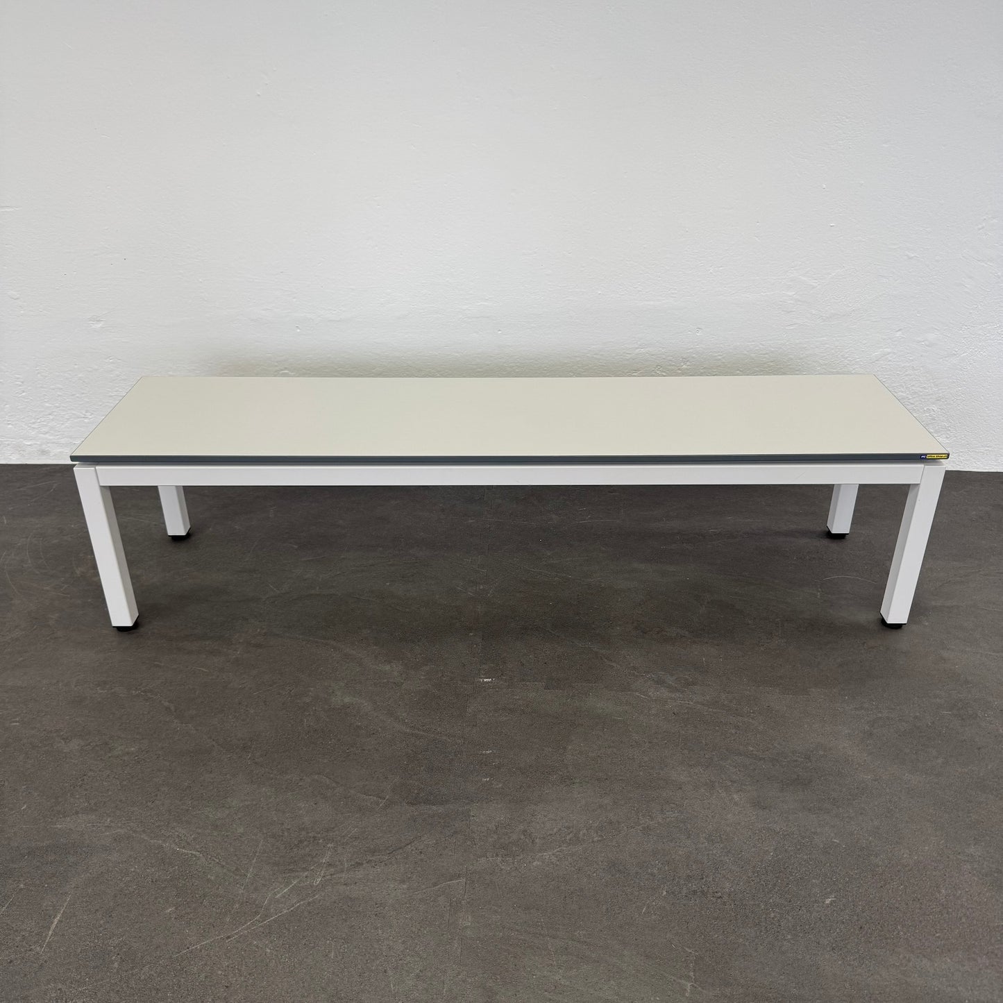 Lista LO Motion Sitzbank Spanplatte Weiss