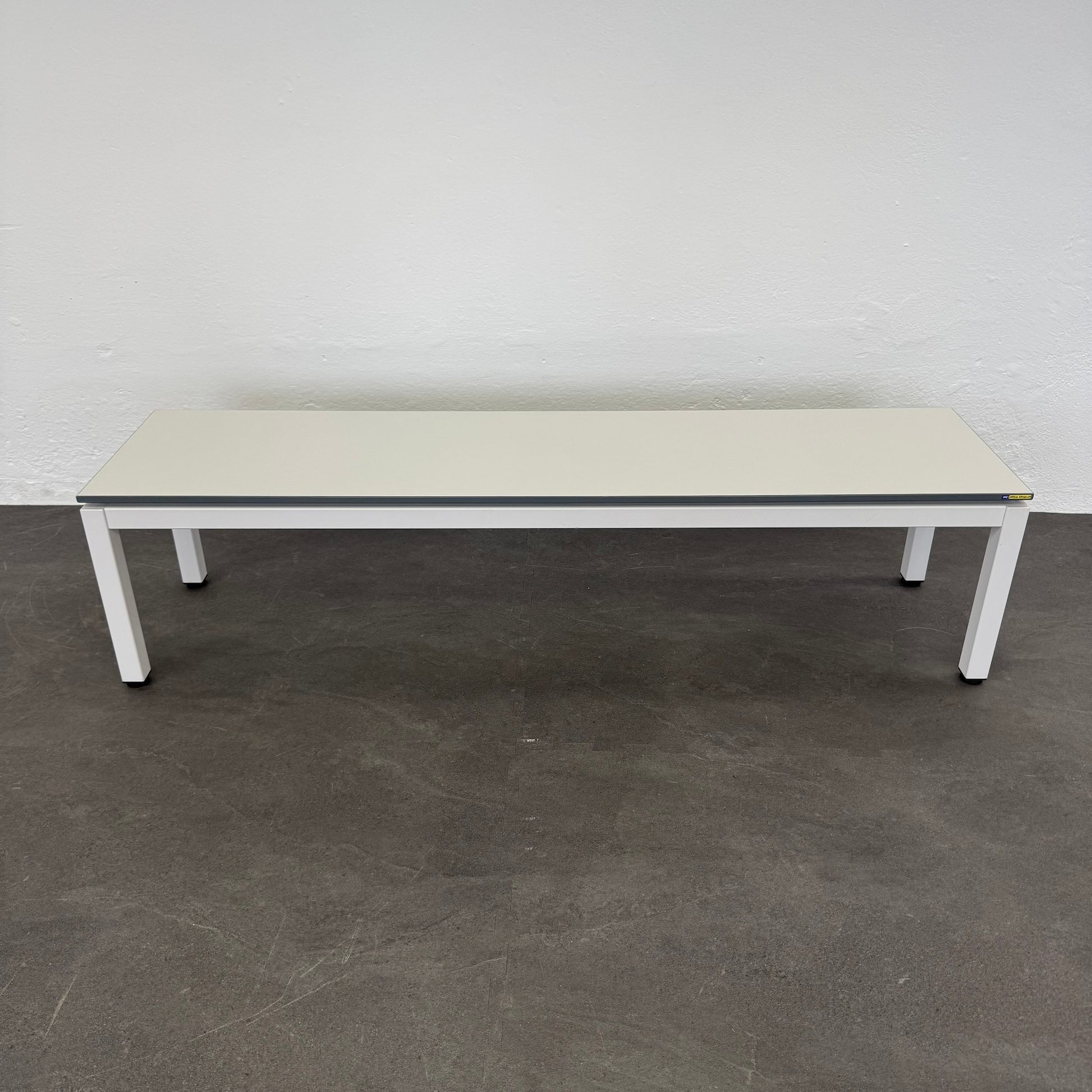 Lista LO Motion Sitzbank Spanplatte Weiss