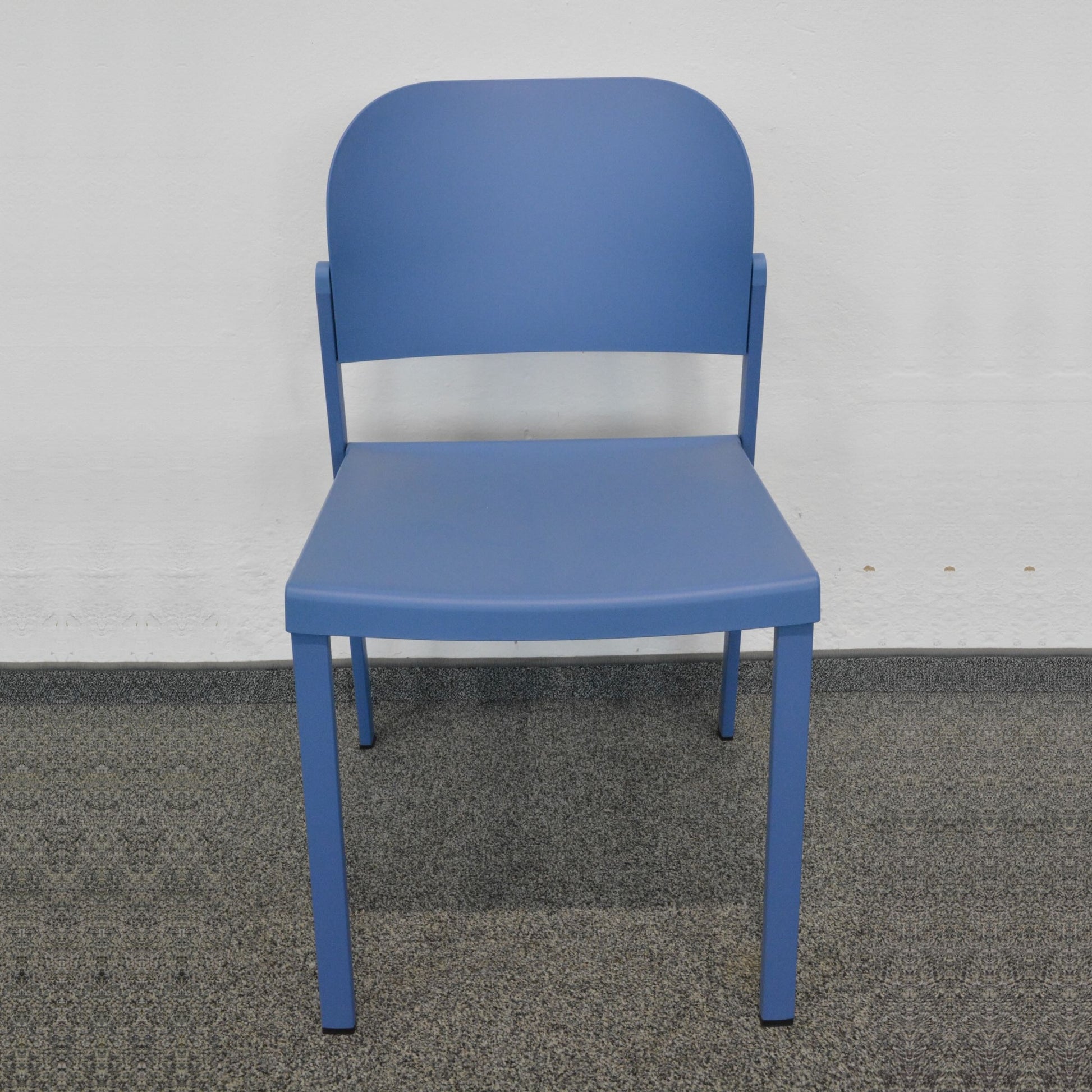 IBEBI BIO Allwetterstuhl Kunstoff blau