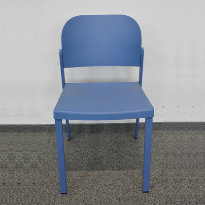 IBEBI BIO Allwetterstuhl Kunstoff blau - 6036442