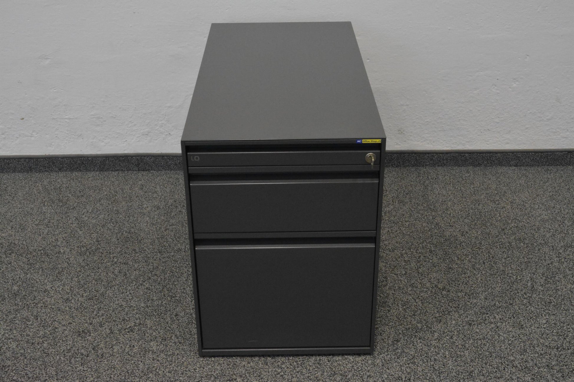 Lista Office Serie L Unterstell-Korpus in Anthrazit