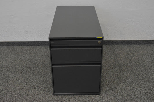 Lista Office Serie L Unterstell-Korpus in Anthrazit