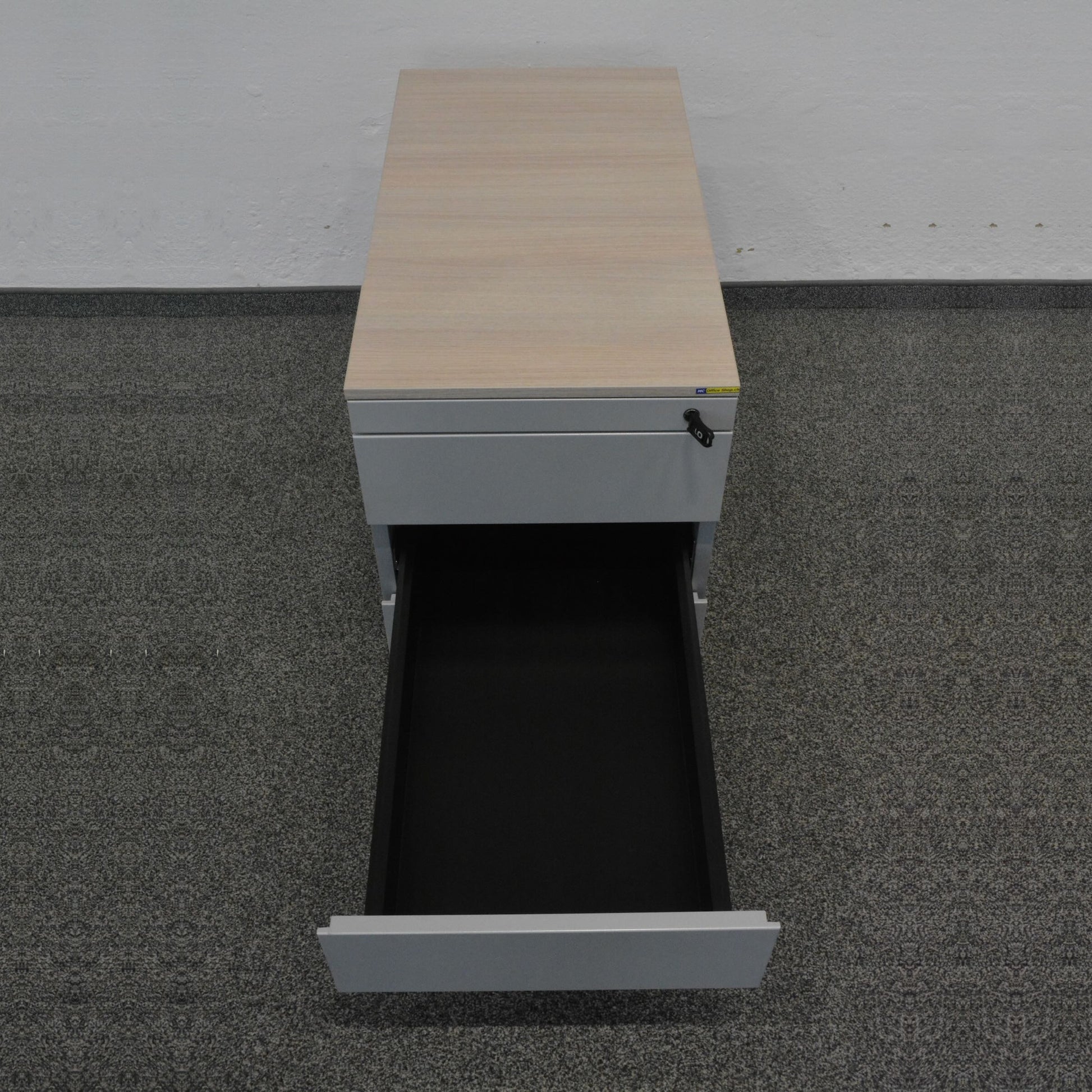 Steelcase Tenaro Roll-Korpus mit Schublade mitte offen