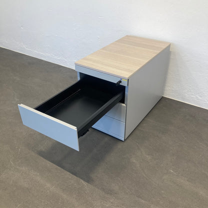 Steelcase IMPLICIT Roll-Korpus mit Schublade oben offen - 6036512