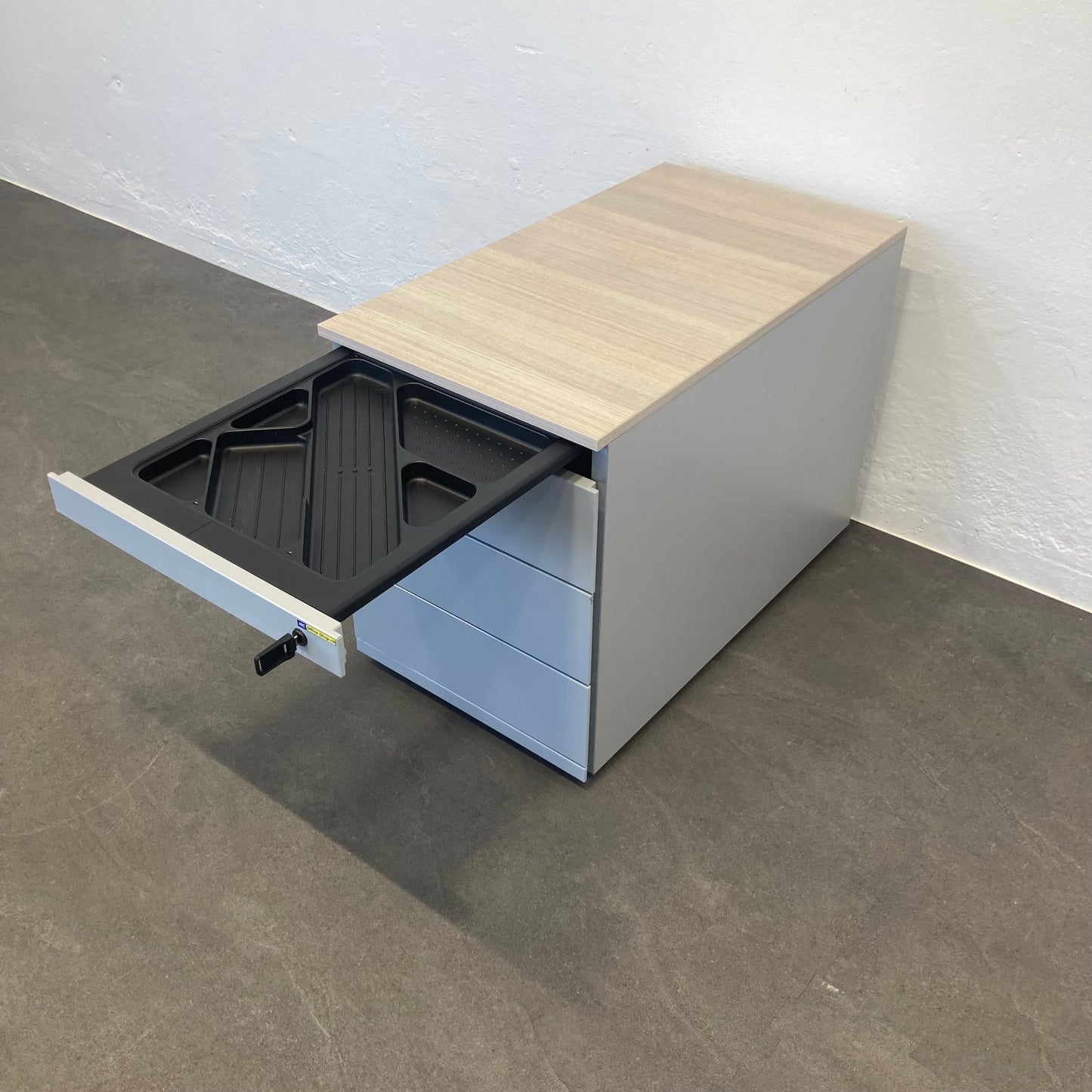 Steelcase IMPLICIT Roll-Korpus mit Materialschale offen - 6036512