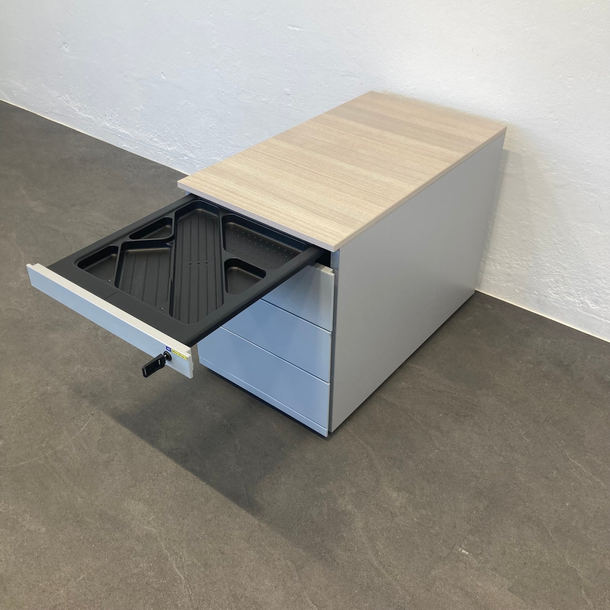 Steelcase IMPLICIT Roll-Korpus mit Materialschale offen - 6036512