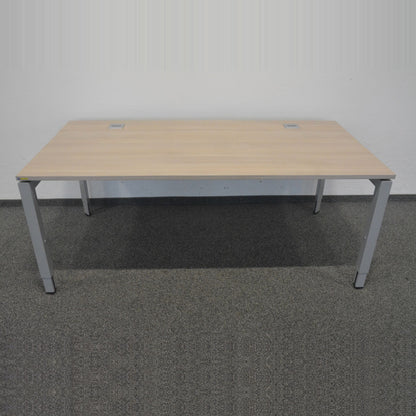 Steelcase Frame One Schreibtisch Spanplatte Akaziendekor - 6036520