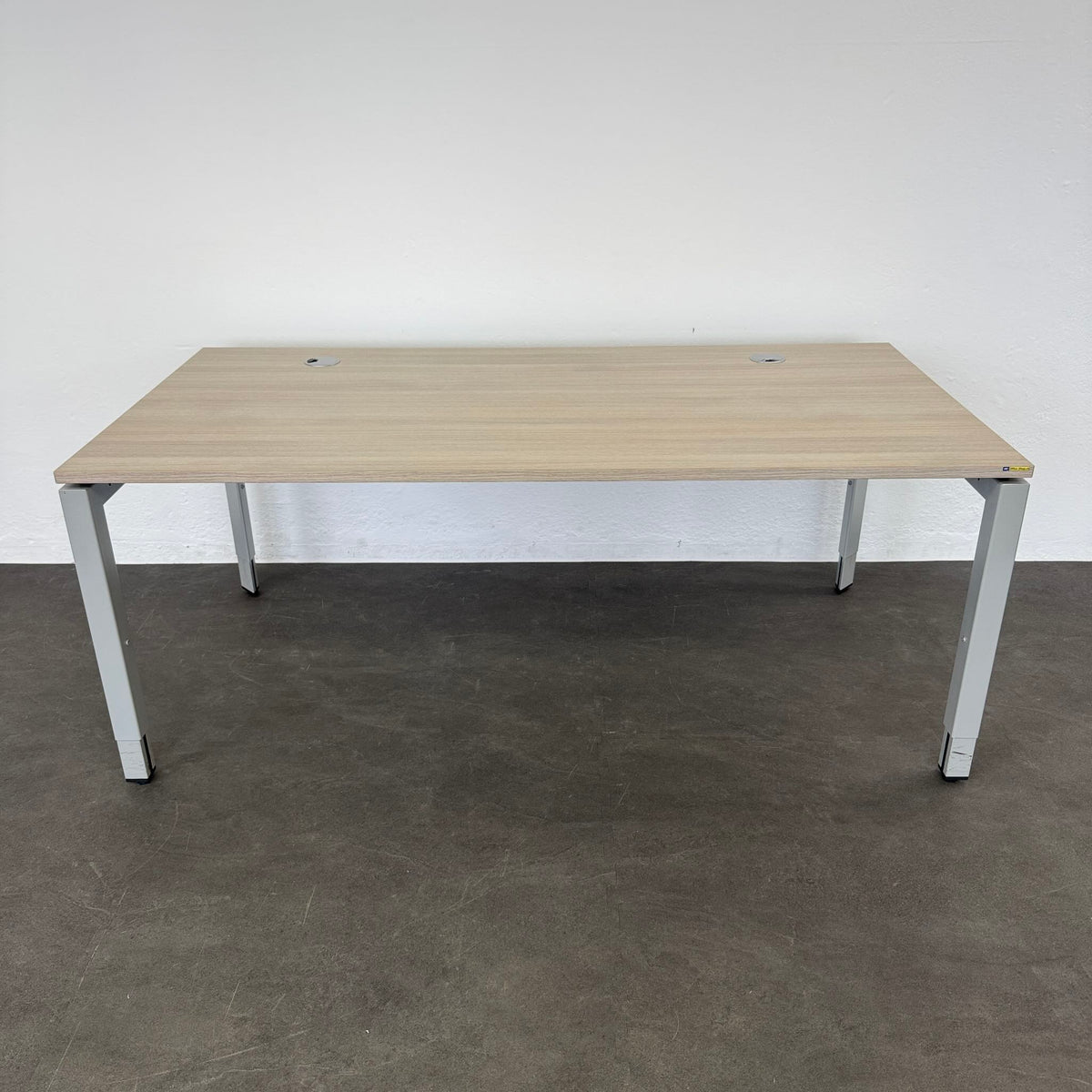 Steelcase Frame One Schreibtisch Spanplatte Akaziendekor - 6036520