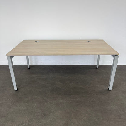 Steelcase Frame One Schreibtisch Spanplatte Akaziendekor - 6036520