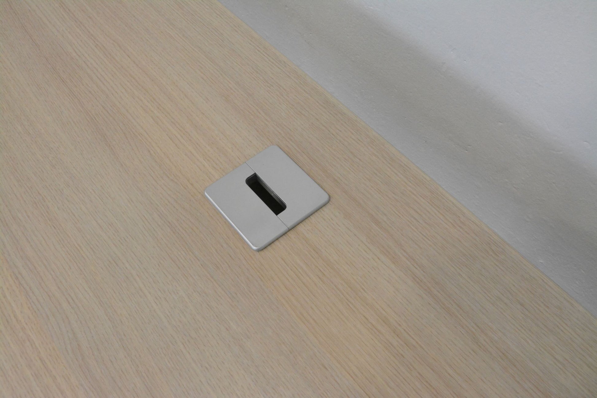 Steelcase Frame One Schreibtisch Detailfoto Tischplatte