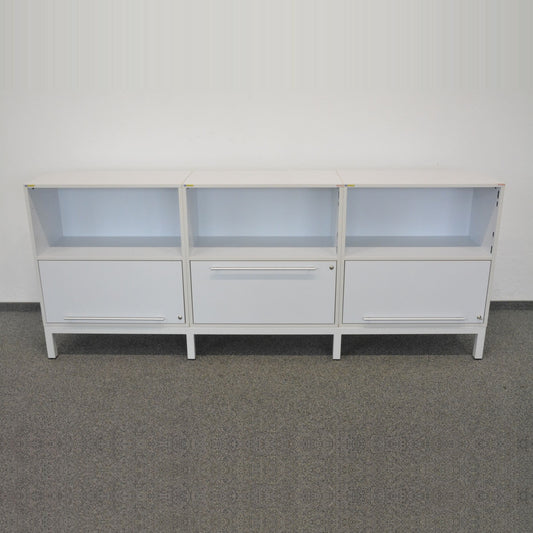 Sitag MCS Sideboard Modul Spanplatte Weiss