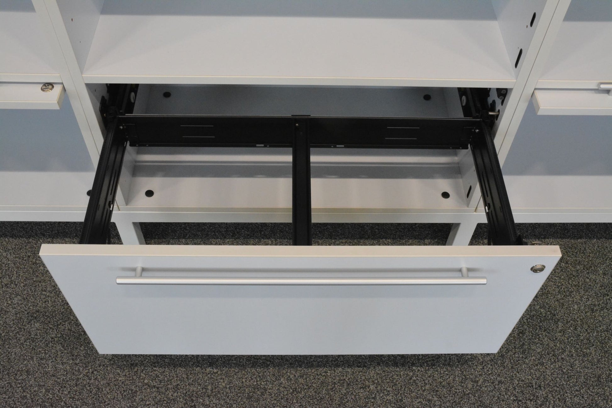 Sitag MCS Sideboard Modul HR-Auszug offen