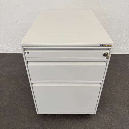 Lista Office LO Serie L2 Roll-Korpus in Verkehrsweiss