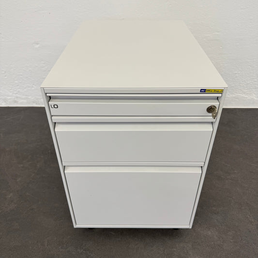 Lista Office LO Serie L2 Roll-Korpus in Verkehrsweiss