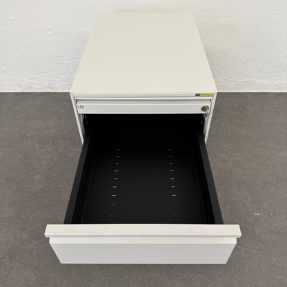 Lista Office LO Serie L2 Roll-Korpus mit Schublade offen