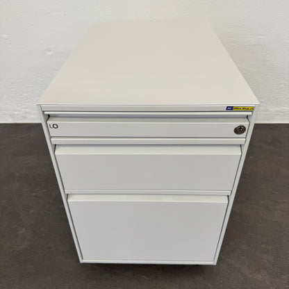 Lista Office LO Serie L2 Roll-Korpus in Verkehrsweiss - 6036541