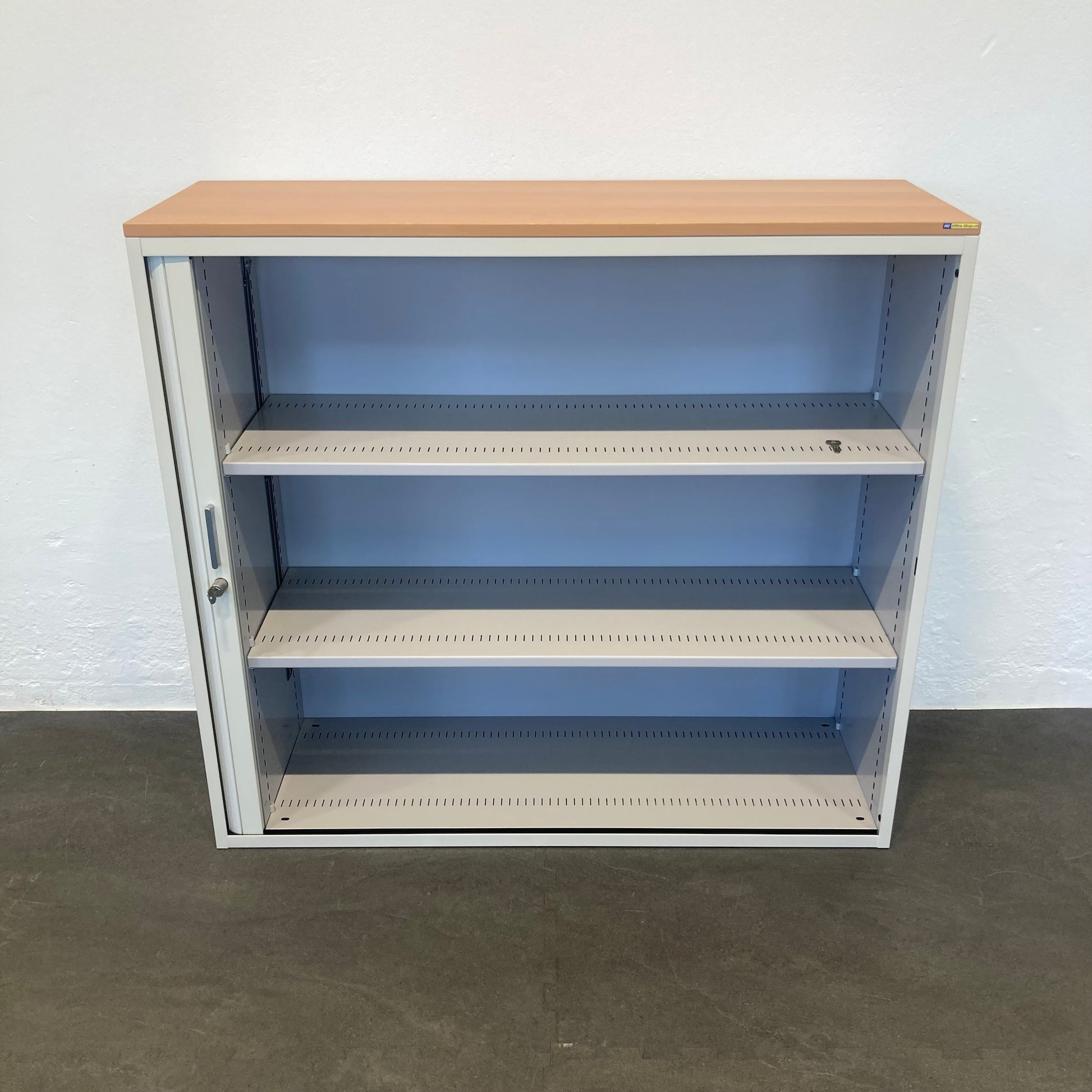 Lista Office LO Storage Lateralschrank für 3 Ordner-Reihen - 6036546