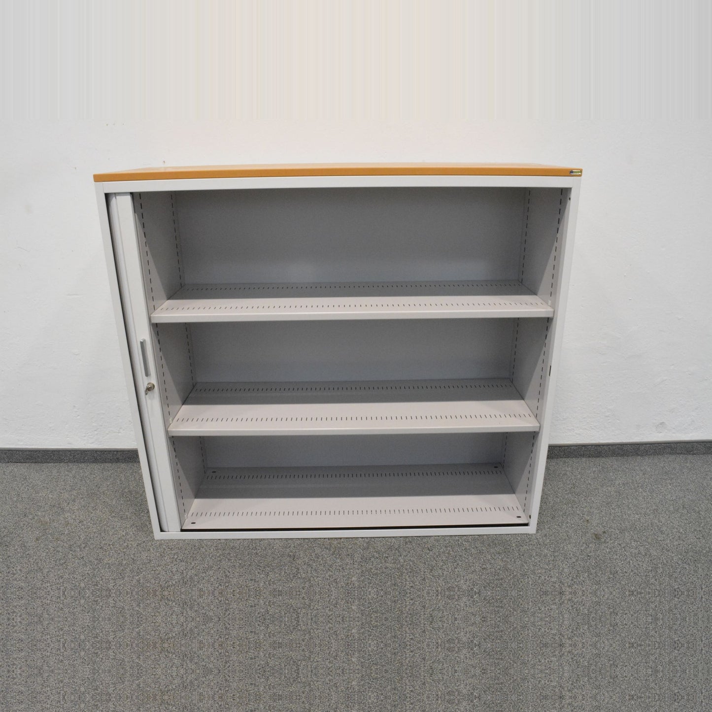 Lista Office Storage Lateralschrank für 3 Ordner-Reihen