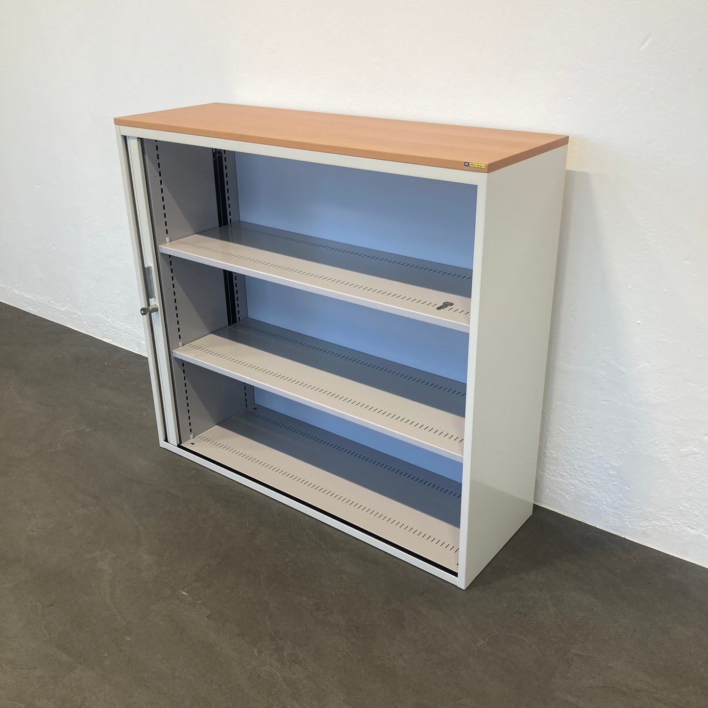 Lista Office Storage Lateralschrank von rechts - 6036546