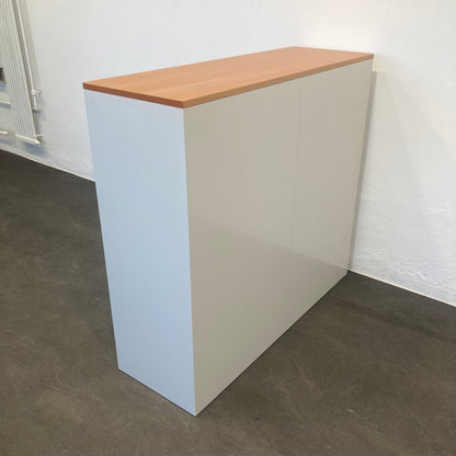 Lista Office LO Storage Lateralschrank von hinten - 6036546