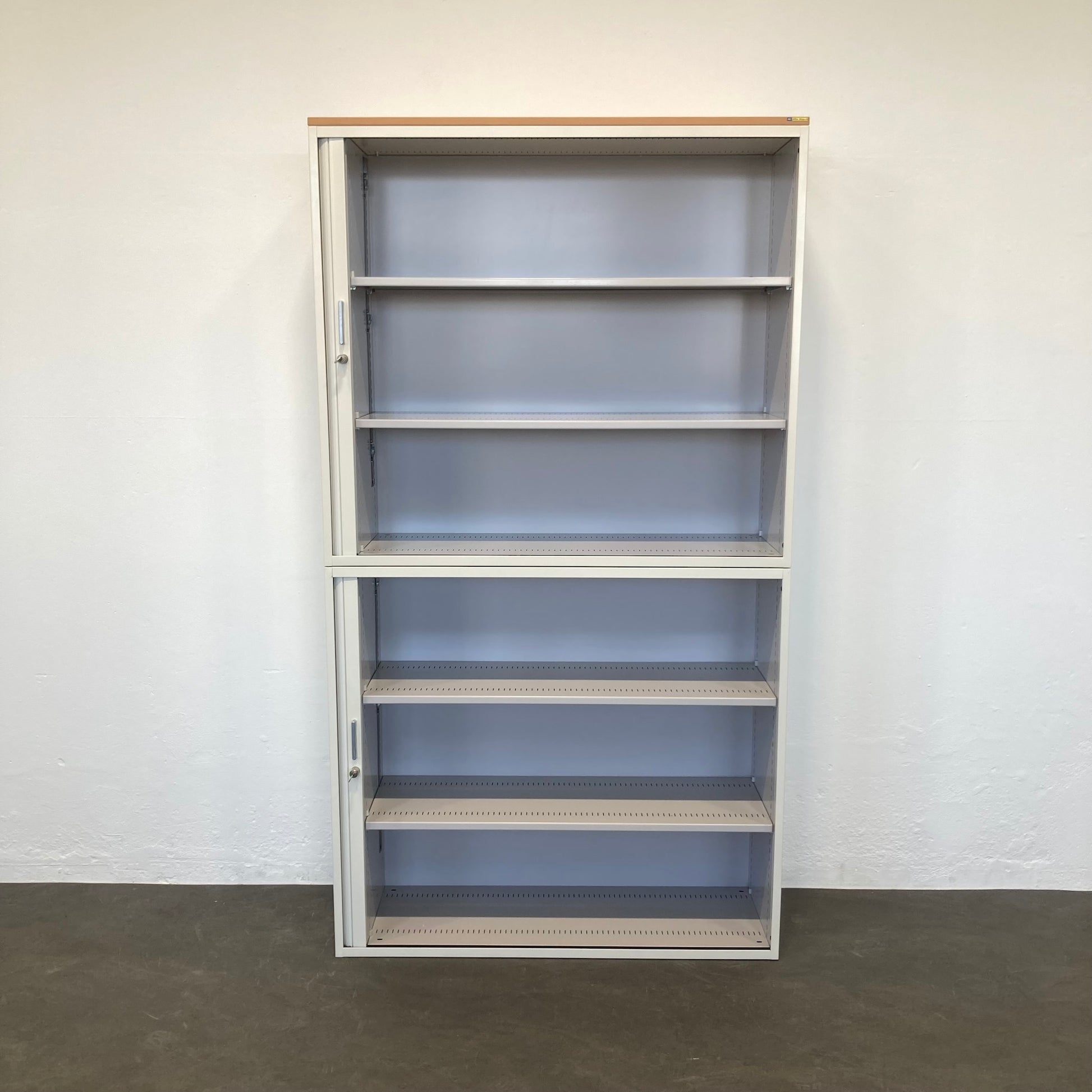 Lista Office LO Storage Lateralschrank für 6 Ordner-Reihen - 6036547