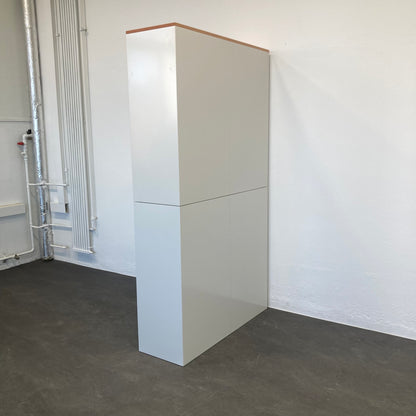 Lista Office LO Storage Lateralschrank von hinten - 6036547