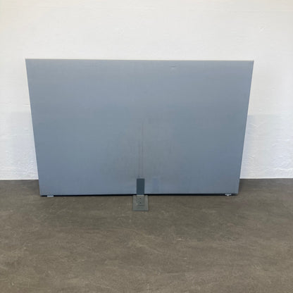 Bene W4 Trennwand Stoffbezug Anthrazit - 6036591
