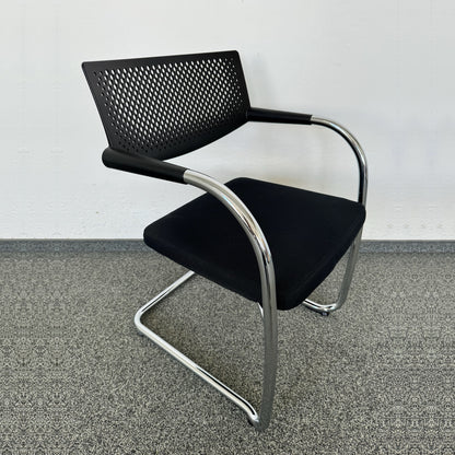 Vitra Visavis 2 Freischwinger mit Armlehnen - 6036599