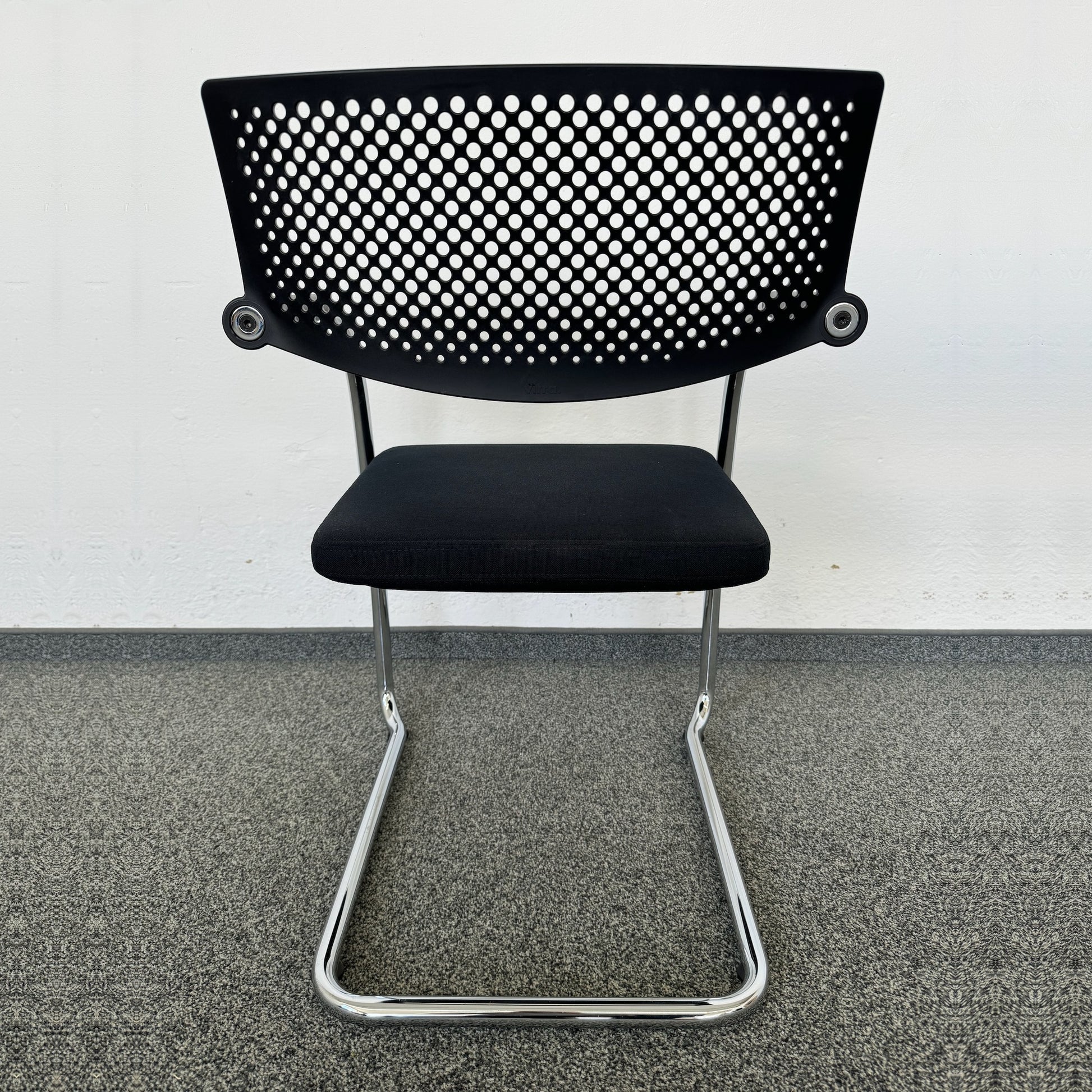 Vitra Visavis 2 Freischwinger Ansicht von hinten