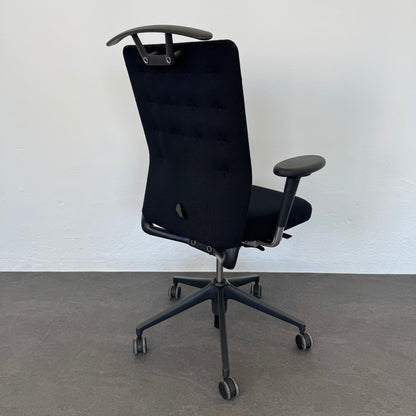 Vitra ID Trim Bürodrehstuhl mit Rückenlehne - 6036616