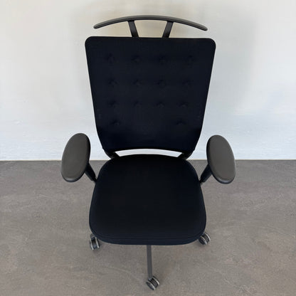 Vitra ID Trim Bürodrehstuhl Ansicht von oben - 6036616